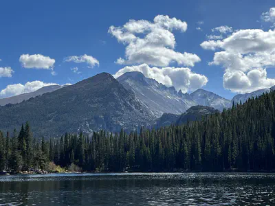Bear Lake at the Rocky Mountain National Park
