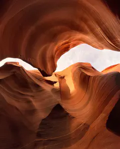 Jurassic sandstone from the Antelope Canyon