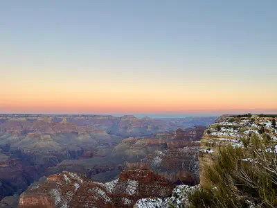 Sunset at Grand Canyon