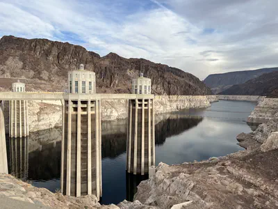 Hoover Dam - a 1930s work