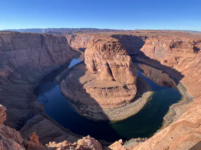 Another masterpiece by the Colorado River